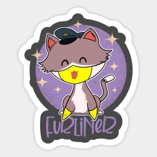 Furliner Sticker